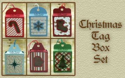 Christmas Tag Box Set By DT Leslie