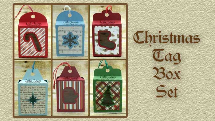 Christmas Tag Box Set By DT Leslie