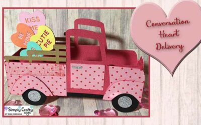 Conversation Heart Delivery by DT Mike