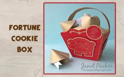 Fortune Cookie Box by DT Janet