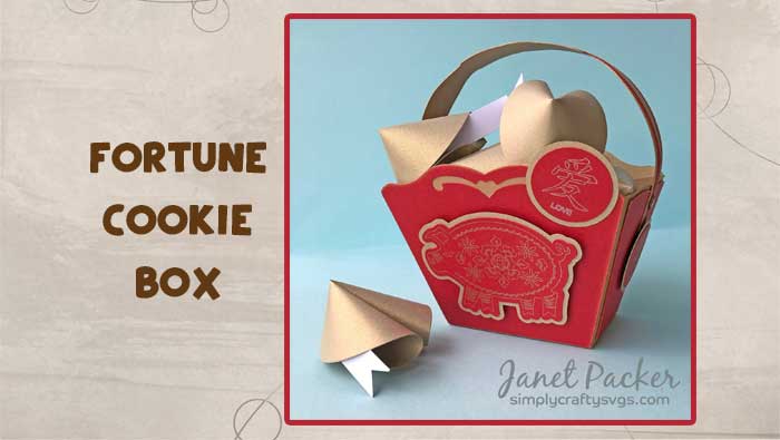 Fortune Cookie Box by DT Janet