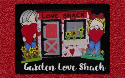 Garden Love Shack by DT Jana