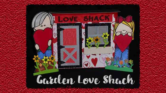 Garden Love Shack by DT Jana