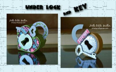 Under Lock and Key by DT Helle