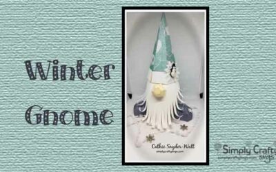 Winter Gnome by DT Cathie