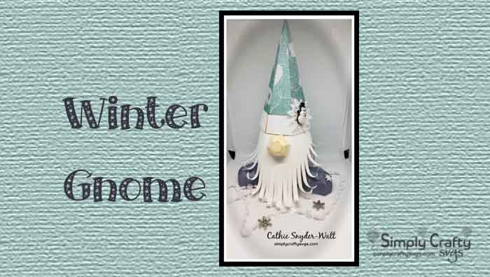 Winter Gnome by DT Cathie