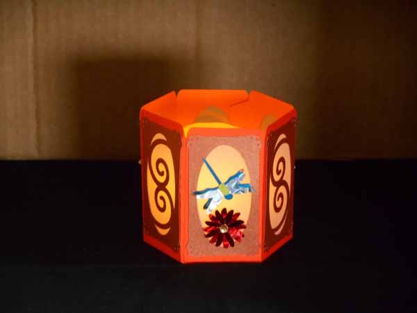 Dragonfly Tealight Holder by DT Jana