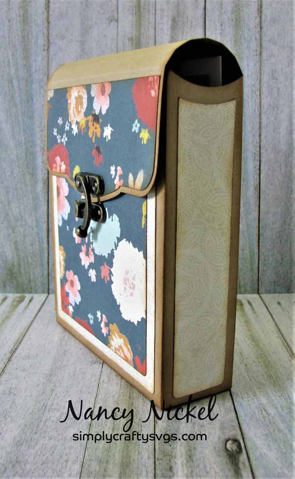 Frame Card with Flip Over Greeting Card Holder by DT Nancy