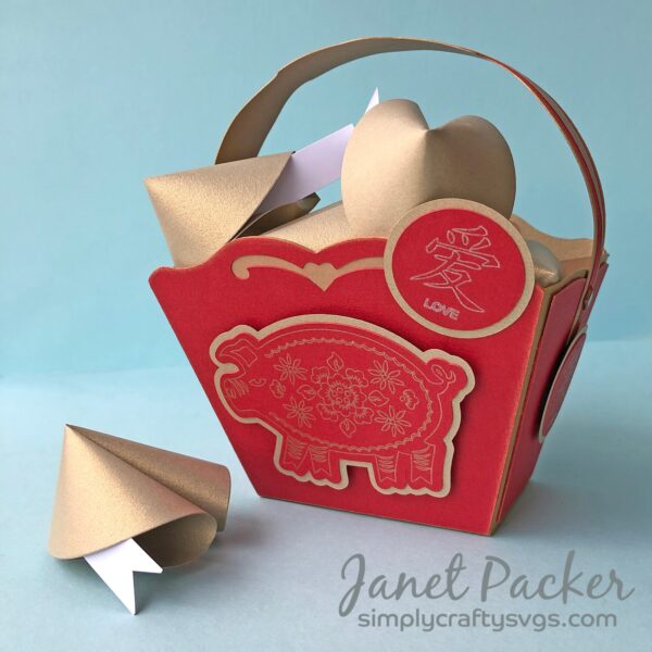 Fortune Cookie Box by DT Janet