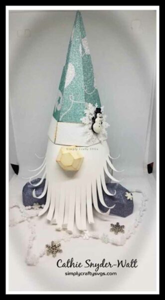 Winter Gnome by DT Cathie