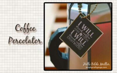 Coffee Percolator by DT Helle