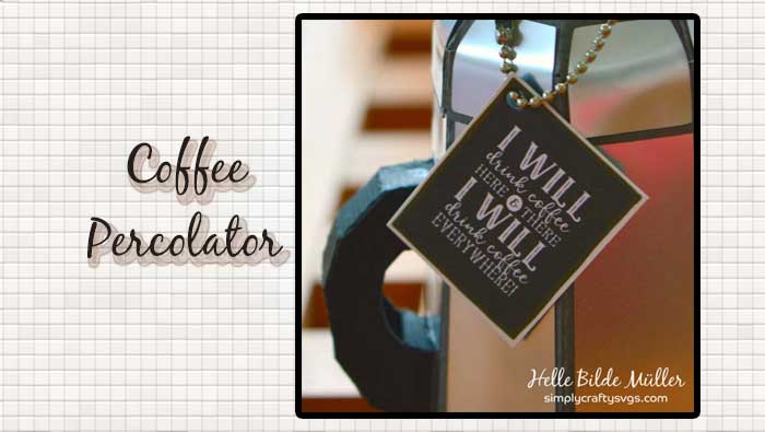 Coffee Percolator by DT Hellef