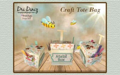 Craft Tote Bag by DT Dri