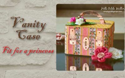 Vanity Case Fit for a Princess by DT Helle