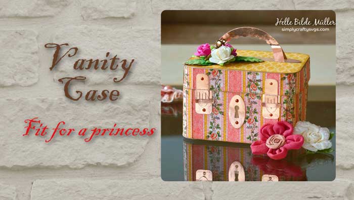 Vanity Case Fit for a Princess by DT Helle