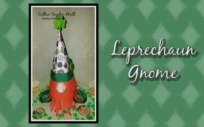 Leprechaun Gnome by DT Cathie