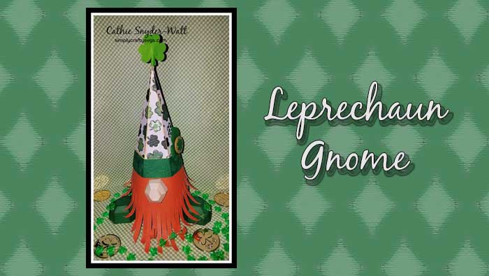 Leprechaun Gnome by DT Cathie