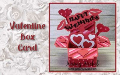 Valentine Box Card by DT Nancy
