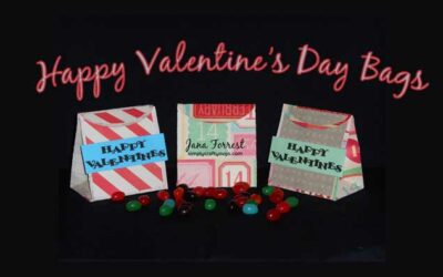 Valentine’s Day Bag by DT Jana