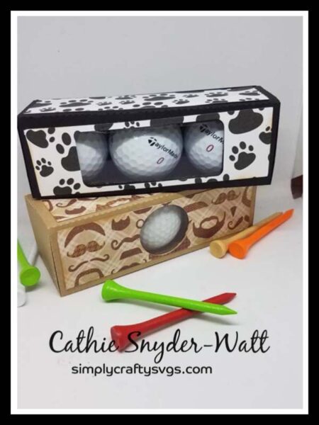 Golf Ball Boxes by DT Cathie