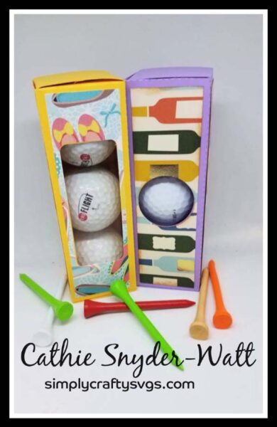 Golf Ball Boxes by DT Cathie