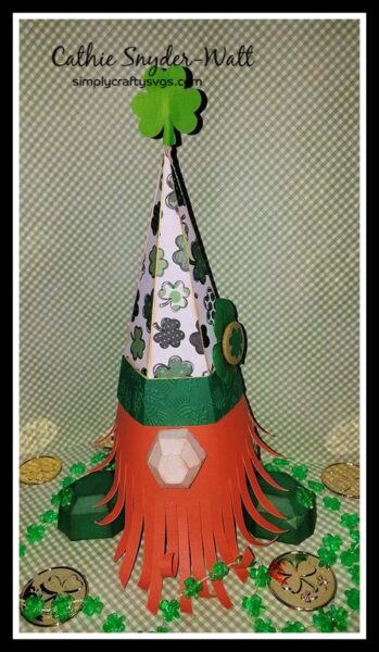 Leprechaun Gnome by DT Cathie