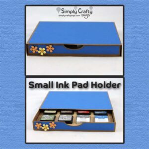 Small Ink Pad Holder SVG File