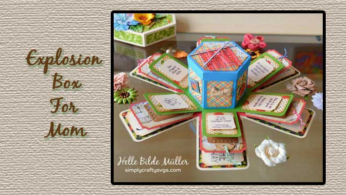Explosion Box for Mom by DT Helle