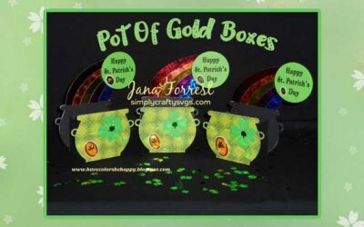 Pot O Gold Boxes by DT Jana