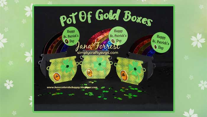 Pot O Gold Boxes by DT Jana