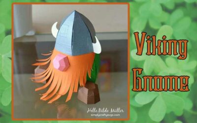Viking Gnome by DT Helle