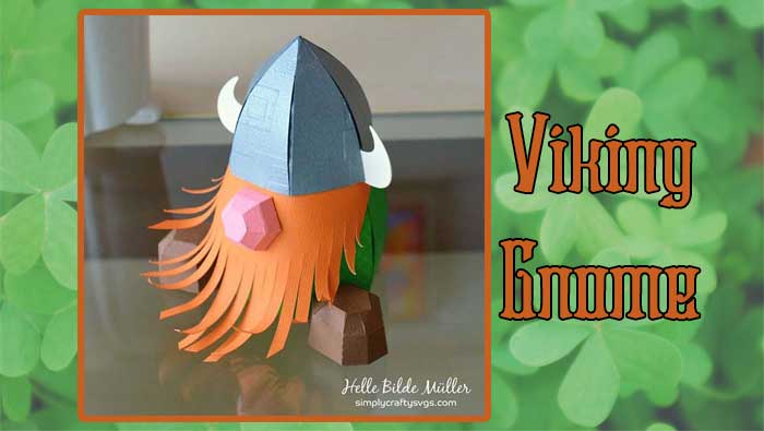 Viking Gnome by DT Helle