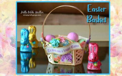 Easter Basket by DT Helle