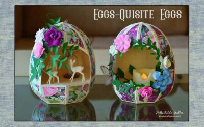 Eggs-Quisite Eggs by DT Helle
