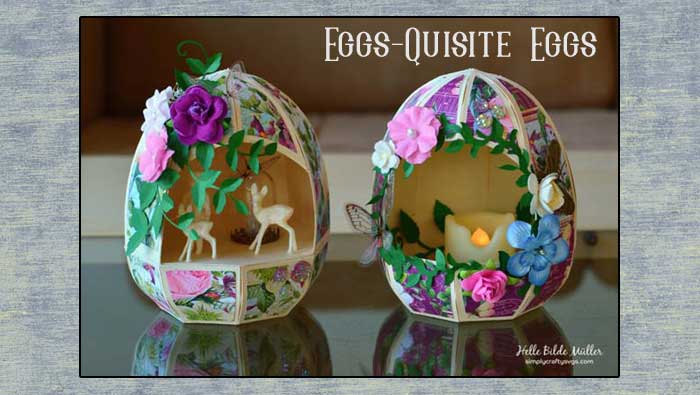 Eggs-Quisite Eggs by DT Helle