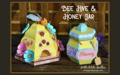 Buzzing Bee Designs By Helle