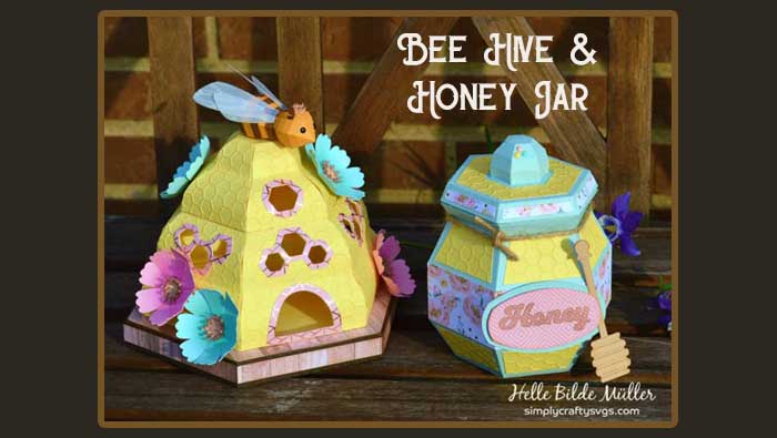Buzzing Bee Designs By Helle