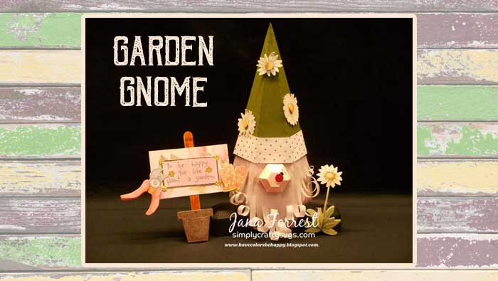 Garden Gnome by DT Jana