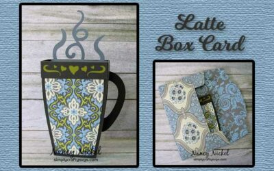 Latte Box Card by DT Nancy
