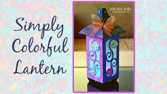 Simply Colorful Lantern by DT Helle