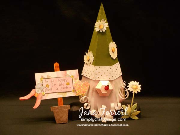 Garden Gnome by DT Jana