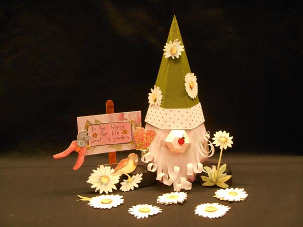 Garden Gnome by DT Jana