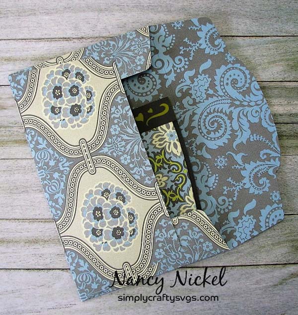 Latte Box Card by DT Nancy