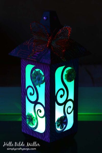 Simply Colorful Lantern by DT Helle
