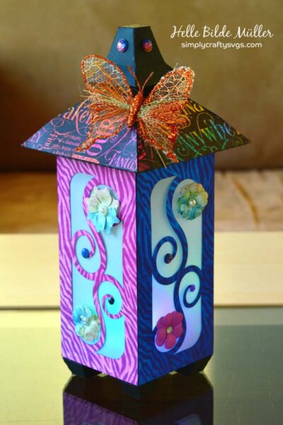 Simply Colorful Lantern by DT Helle