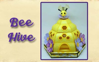 Bee Hive by Annie