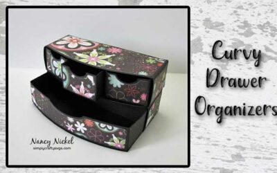Curvy Drawer Organizers by Nancy
