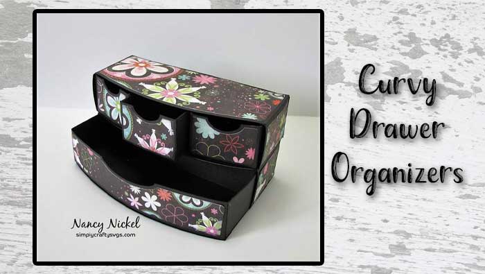 Curvy Drawer Organizers by Nancy