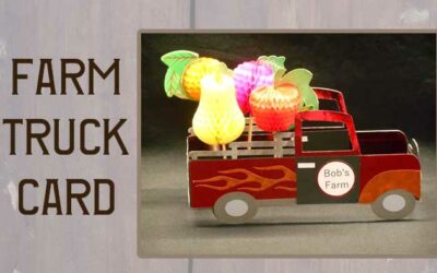 Farm Truck Card by Jana