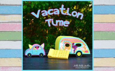 Vacation Time By Helle